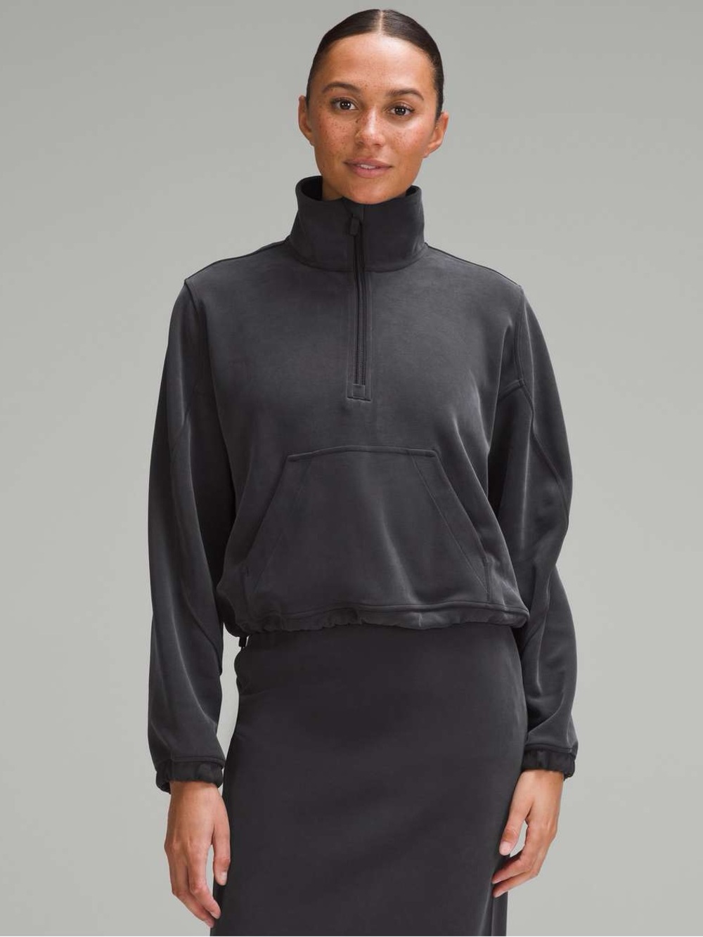 Lululemon Brushed Softstreme Half Zip